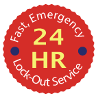 Fast, Emergency, 24 Hour Lock-Out Service